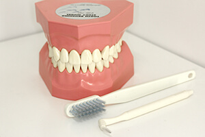 歯磨き指導