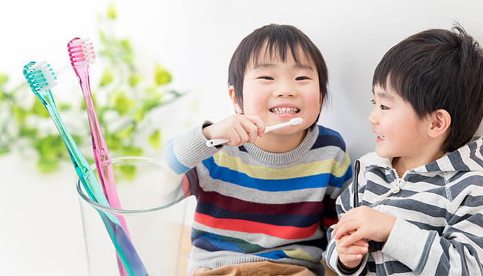 小児歯科・予防歯科の取り組み