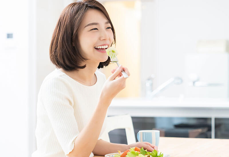 食べたいものが食べられる